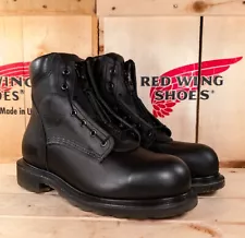 Red Wing 3507 Zip-Up Fire Boots (Steel Toe) (USA)