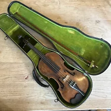 Antonio Stradivarius (copy?) German/Czech Mid 1800s Cottage Industry Violin