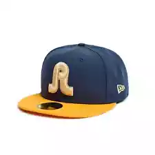 Pretty Lights x Jiberish New Era 5950 Fitted Hat - 7 3/4 Nightshift Gold IN HAND