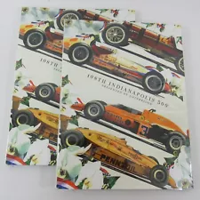 2 Souvenir Program 2024 Indy 500 Sonsio Grand Prix INDY NXT No LineUp Insert