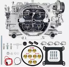 4 Barrel 1411 Carburetor AluminumFor Edelbrock Performer 750 CFM Electric Choke