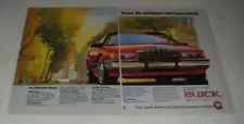 1988 Buick Regal Car Ad - Even Its Reviews are Beautiful