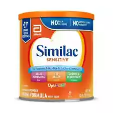 Similac Sensitive 12oz Powder Infant Formula Brand New Sealed Expires 02/01/2025