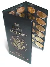 Penny Passport Souvenir Elongated Pressed Penny Album Gift Fast Free Shipping