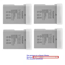 Kastar Replacement Battery for Nikon EN-EL14a MH-24a & Nikon D5500 DSLR Camera