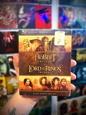 THE HOBBIT AND LORD OF THE RINGS: 6 FILM Bluray Collection (BRAND NEW, SEALED)