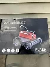 FLASH by Water Trends Automatic Above & Inground Pool Cleaner Vacuum Swivel Cord