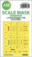 1/48 Art Scale L-4 Grasshopper double-sided self-adhesive mask for Special Hobby