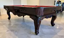 Olhausen King Louis XIV Pool Table