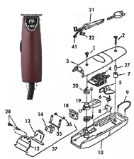 Parts for Oster T-FINISHER #59