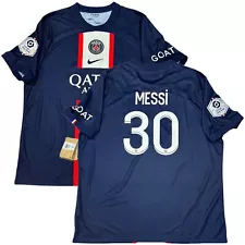 2022/23 PSG Home Jersey #30 Messi 2XL Nike Paris Saint Germain League NEW