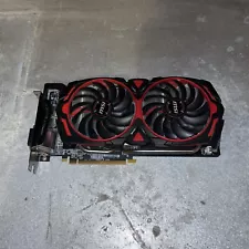 New ListingMSI Radeon RX 570 ARMOR MK2 8G OC Graphics Card