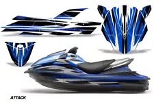 Jet Ski Graphics Kit PWC Decal Wrap For Kawasaki Ultra 250X/260 07-12 Attack U