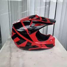 FOX RACING V1 DOT ECE R22-05 RACE POWER SPORT HELMET SZ XL 61-62 Red