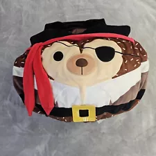 Kellytoy Squishmallow Hans The Pirate Hedgehog Halloween Costume For Kids