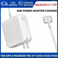 60W Power Adapter Charger for Apple Macbook Pro 13" A1502 2012 2013 2014 2015