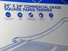 X-acto Commercial Paper Cutter 24x24”