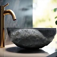 ARUBA Basalt Stone Vessel Bathroom Sink