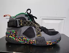 Size 12 - Nike Air Raid Urban Jungle Black Dark Grey 2014