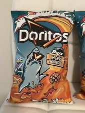 Doritos Baja Fiery Mango Chips 9oz Bag Mtn Dew Limited Edition NEW *SHIPS TODAY*