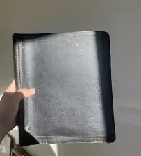 antique photo album with photos