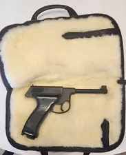 Vintage Healthways Plainsman Model .175 Automatic Rapid-Fire CO2 Pistol BB Gun