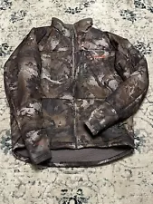 Sitka Gear XL Duck Oven Jacket Optifade Timber