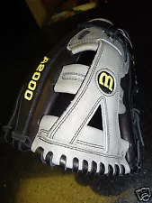 PRO ISSUE WILSON A2000 PRO STOCK YBG BASEBALL GLOVE 12.5" LH MADE IN JAPAN