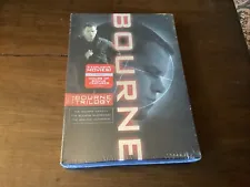 The Bourne Trilogy (DVD, 2008, 3-Disc Set) NEW FACTORY SEALED