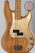 1959 Fender P Precision Bass Natural Refinished