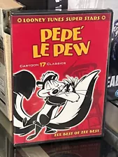 Looney Tunes Super Stars - Pepe' Le Pew (DVD) 17 Cartoon Classics! BRAND NEW!