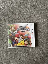 NEW SEALED SUPER SMASH BROS FOR NINTENDO 3DS 2014