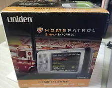 Uniden Home Patrol Homepatrol 1 Digital Scanner with box / Fully Tested WORKING