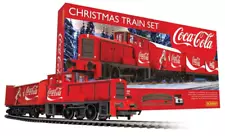 Hornby Coca-Cola Christmas OO Gauge Model Train Set R1233T