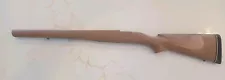 European Walnut Semi-inlet Gunstock for M-98 Mauser Bolt Action Rifle