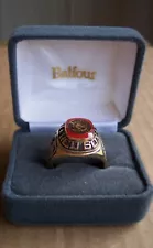 Boston Red Sox Classic Gold Tone MLB Ring Balfour