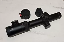 Vortex Viper PST 1-4x24mm MOA Rifle Scope w/ Flip Caps