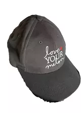 Love Your Melon Women's Hat Charcoal Grey Baseball Cap