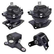 Engine Motor Mount & Transmission Set of 4PCS Replacement for Honda Odyssey