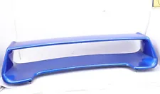 2004-2007 Subaru Impreza WRX STI Rear Spoiler Wing Blue OEM 04-07