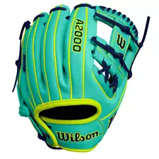 2024 Wilson A2000 SuperSkin DP15 11.5" Infield Baseball Glove: WBW102275115