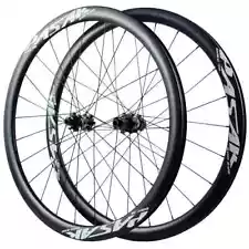 700c Road Bike Wheelset Disc Brake Clincher Tubeless HG MS XDR 12 Speed