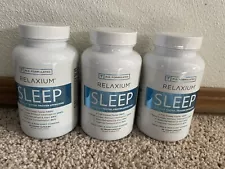 relaxium sleep 60 capsules Per Container 3 Containers For Sale