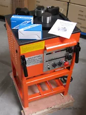 CCTI Electric Rebar Bender with Metal Stand RB-258A for upto #8(1 Inch)Rebar-NEW