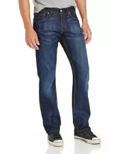 Levi's Men's 514 Straight Leg Jeans Dark Wash 005141205