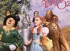 Wizard Of Oz 1987 Figurines Loews Ren MGM Turner Presents