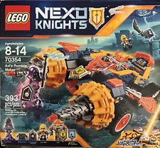 Lego Nexo Knights Axl's Rumble Maker 70354 393 Pcs Building KIt