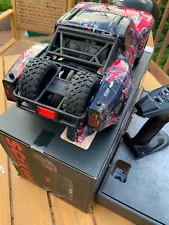 HAIBOXING 3100A 4X4 Off-road Brushless RC Trucks 1:14 Scale Fast RC Cars (Fair)