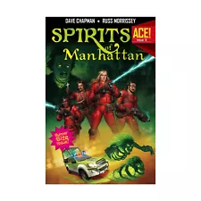 Awefully Cheerful Engine RPG #2 - Spirits of Manhattan NM