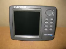 Lowrance LMS-332C & screen cover & mount